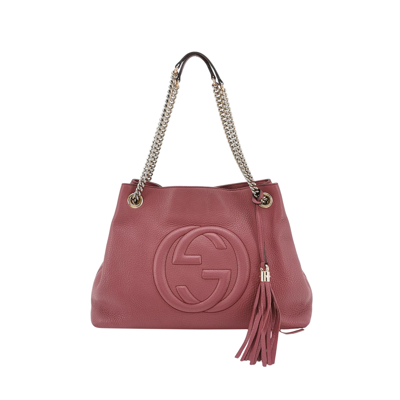 Gucci Soho Chain Strap Shoulder Bag Leather Medium — photo 1 of 18