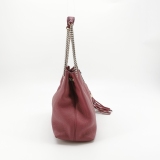 Gucci Soho Chain Strap Shoulder Bag Leather Medium — thumbnail 4