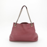 Gucci Soho Chain Strap Shoulder Bag Leather Medium — thumbnail 5