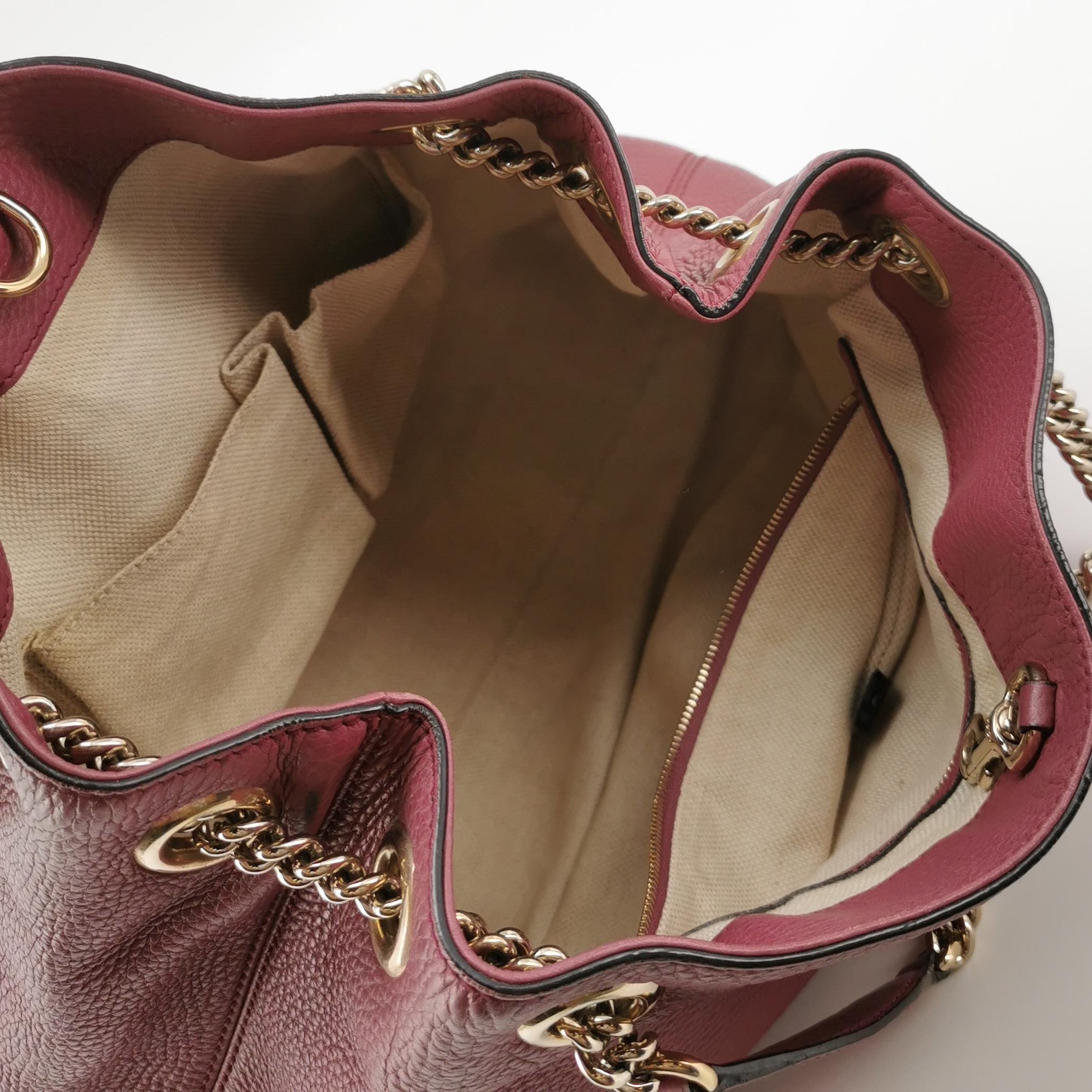Gucci Soho Chain Strap Shoulder Bag Leather Medium — photo 7 of 18