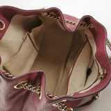 Gucci Soho Chain Strap Shoulder Bag Leather Medium — thumbnail 7