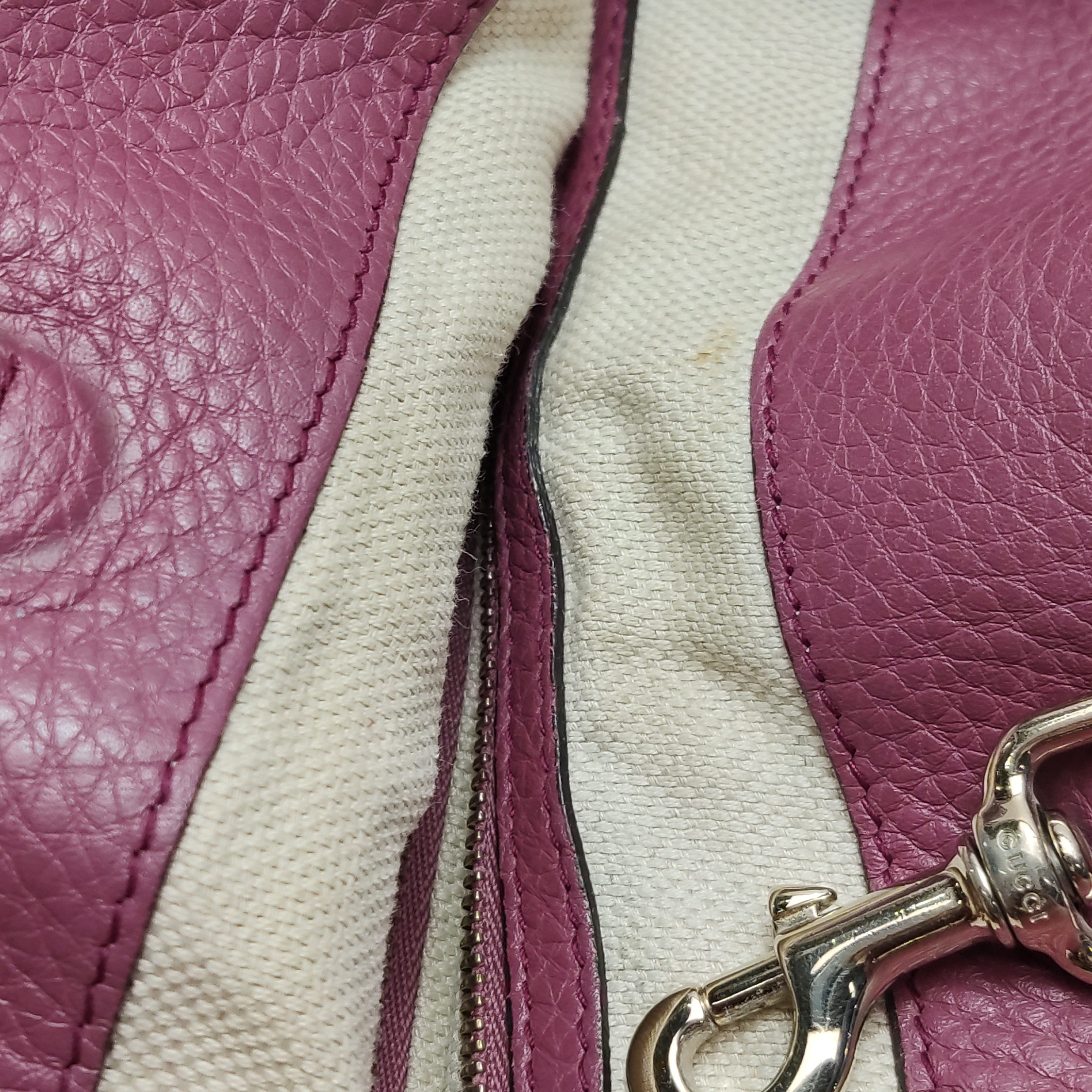 Gucci Soho Chain Strap Shoulder Bag Leather Medium — photo 8 of 18