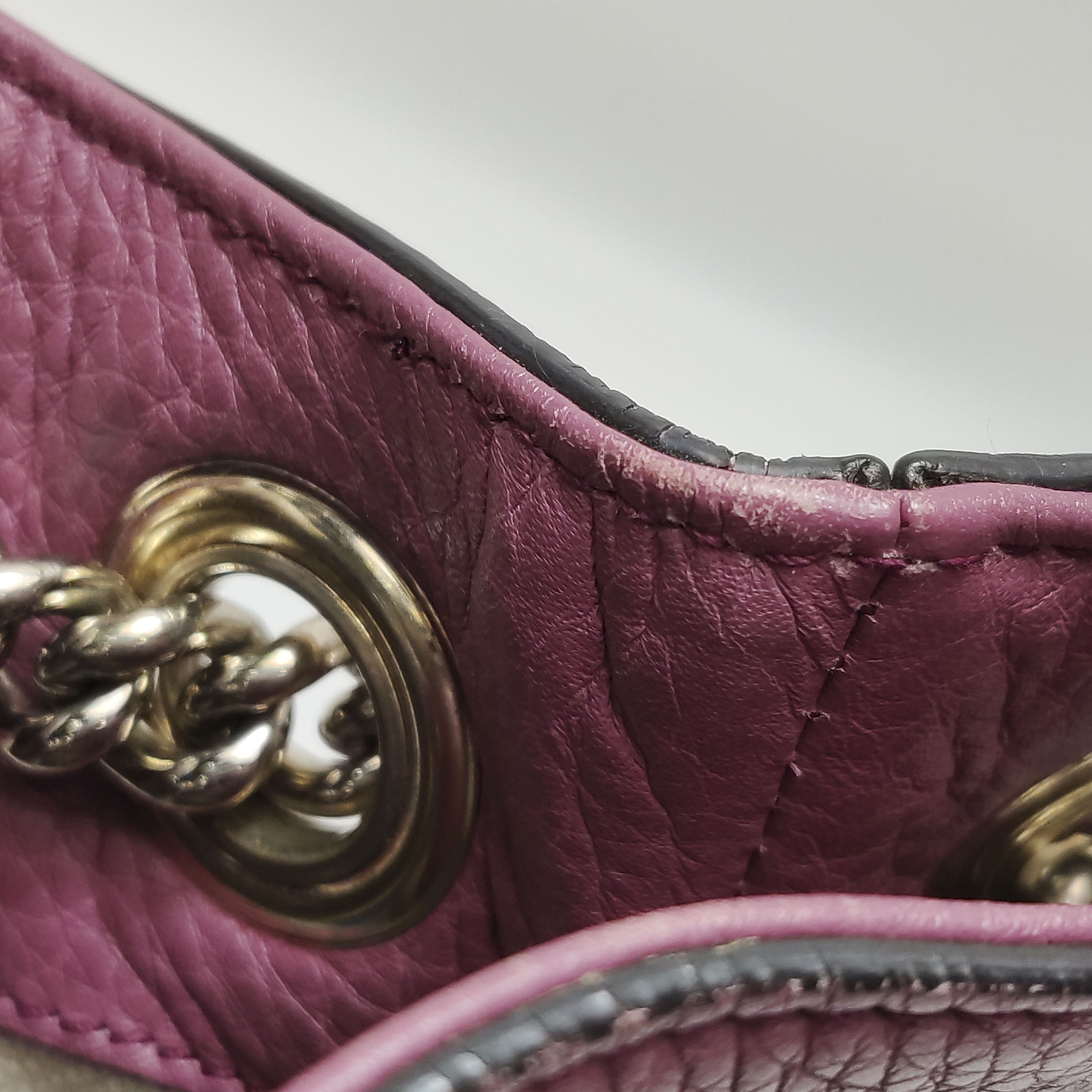 Gucci Soho Chain Strap Shoulder Bag Leather Medium — photo 17 of 18