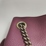 Gucci Soho Chain Strap Shoulder Bag Leather Medium — thumbnail 18