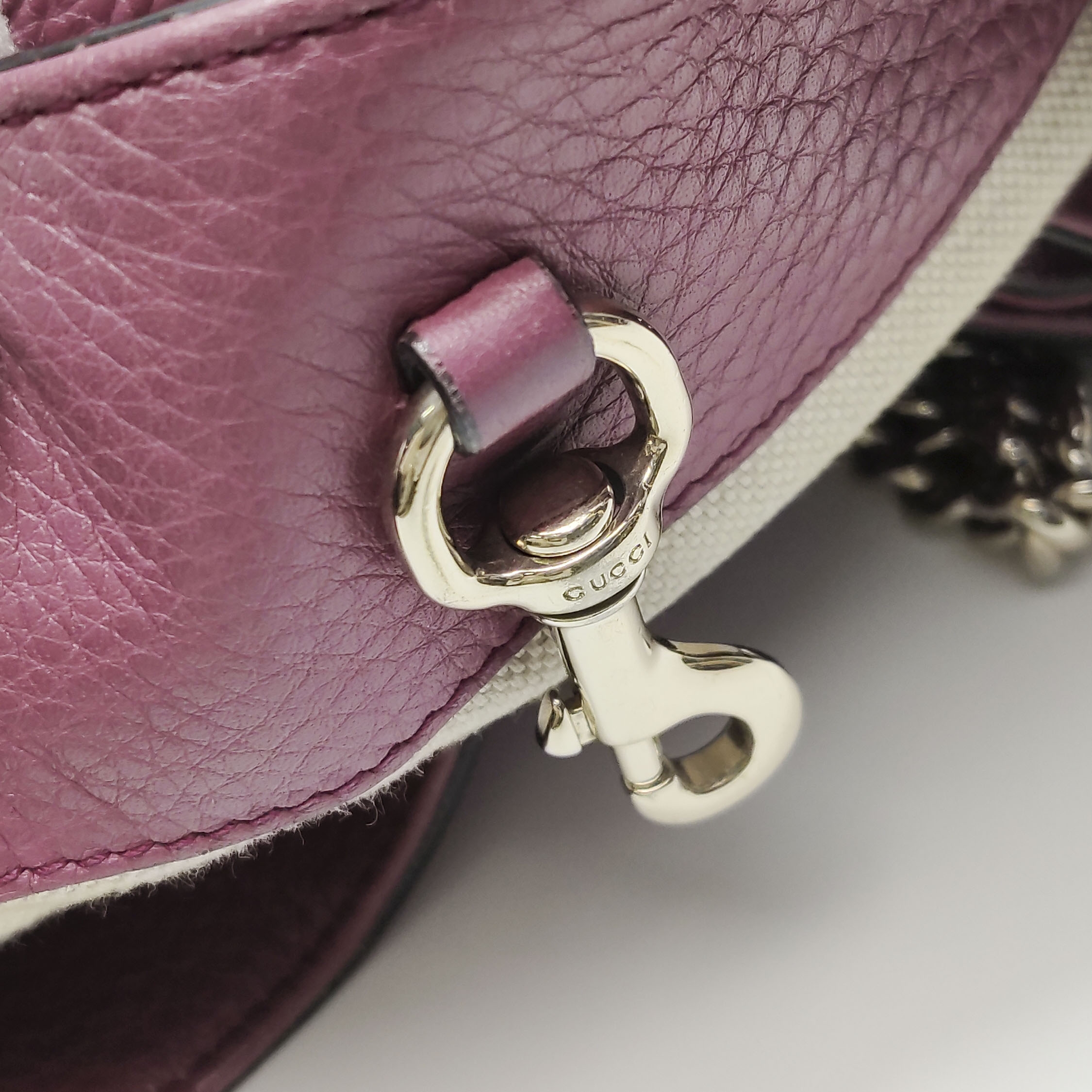 Gucci Soho Chain Strap Shoulder Bag Leather Medium — photo 14 of 18