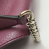 Gucci Soho Chain Strap Shoulder Bag Leather Medium — thumbnail 13