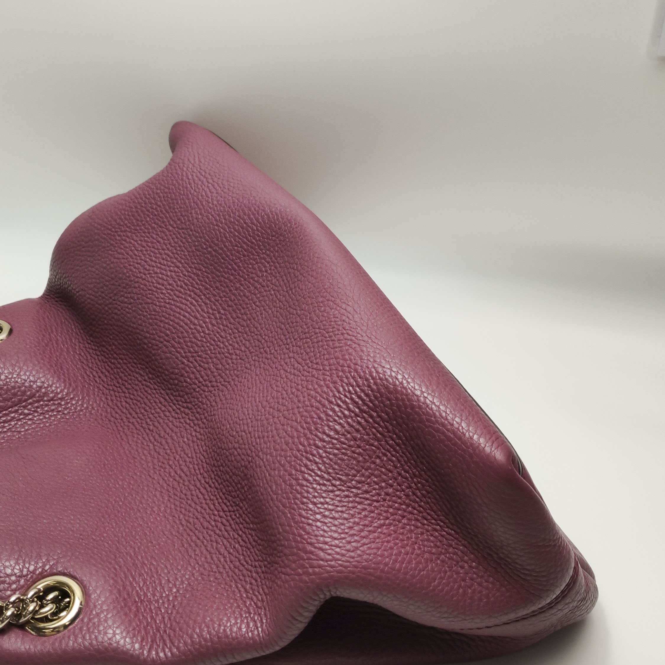 Gucci Soho Chain Strap Shoulder Bag Leather Medium — photo 10 of 18
