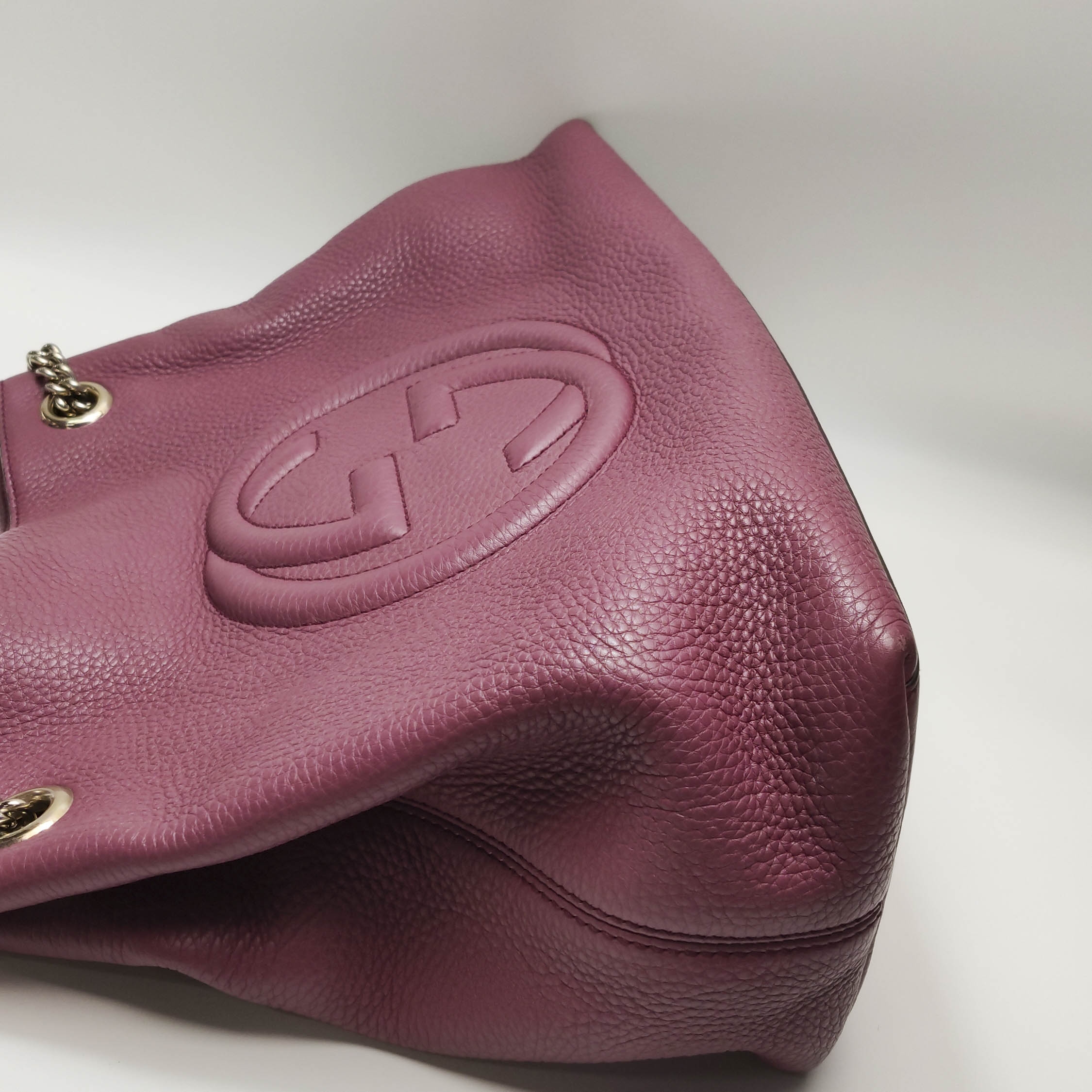Gucci Soho Chain Strap Shoulder Bag Leather Medium — photo 9 of 18