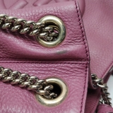 Gucci Soho Chain Strap Shoulder Bag Leather Medium — thumbnail 15