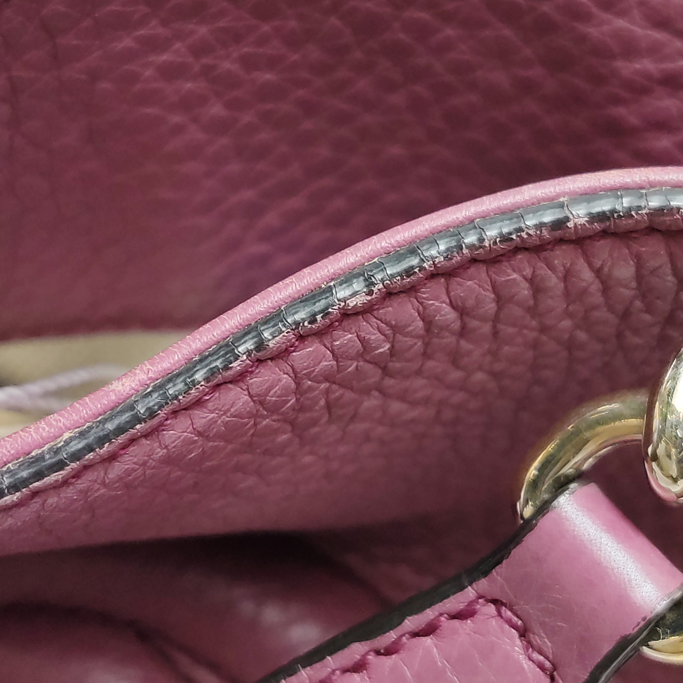 Gucci Soho Chain Strap Shoulder Bag Leather Medium — photo 16 of 18