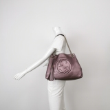 Gucci Soho Chain Strap Shoulder Bag Leather Medium — thumbnail 2