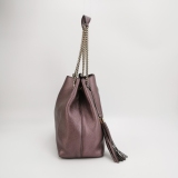 Gucci Soho Chain Strap Shoulder Bag Leather Medium — thumbnail 4