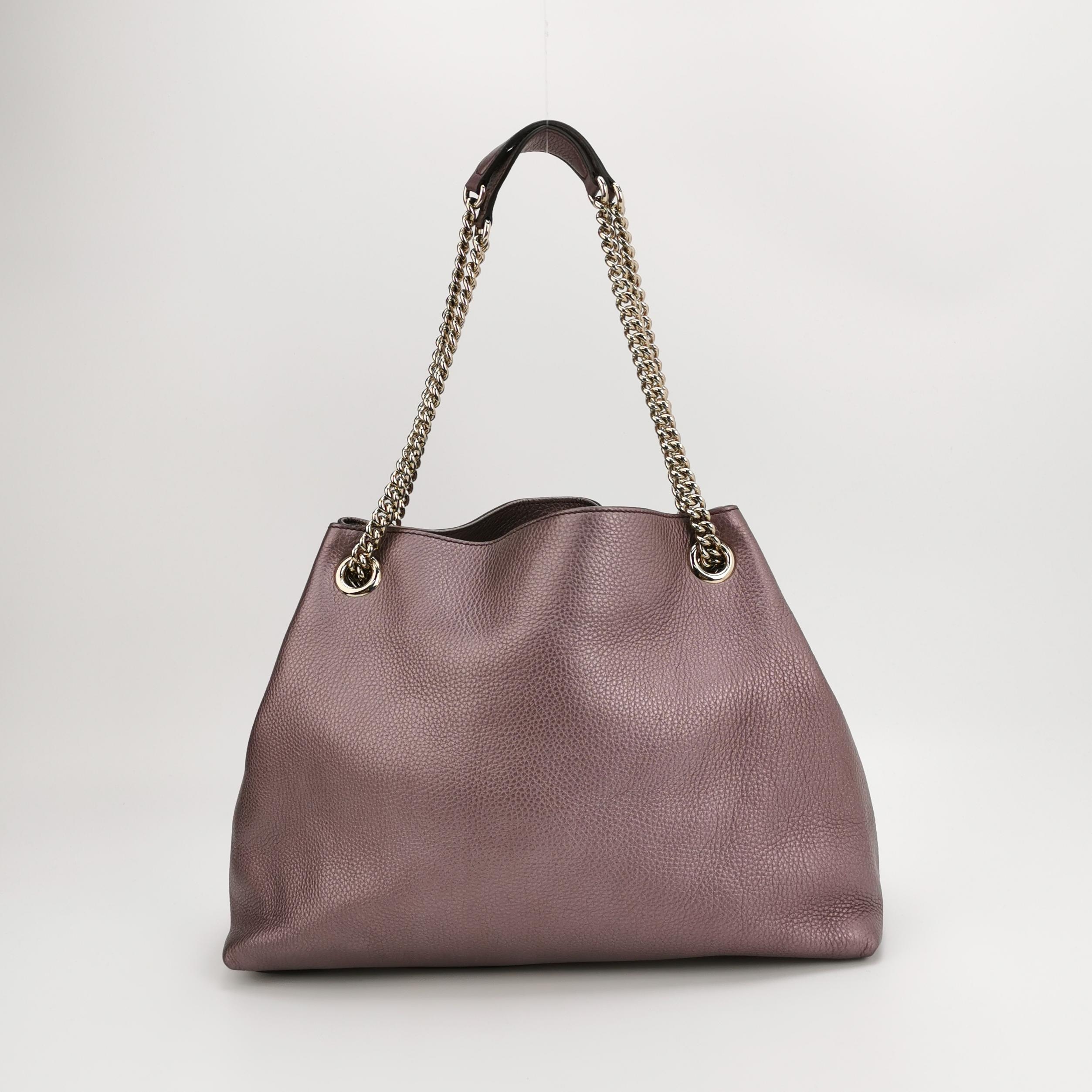Gucci Soho Chain Strap Shoulder Bag Leather Medium — photo 5 of 16