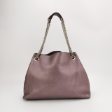 Gucci Soho Chain Strap Shoulder Bag Leather Medium — thumbnail 5