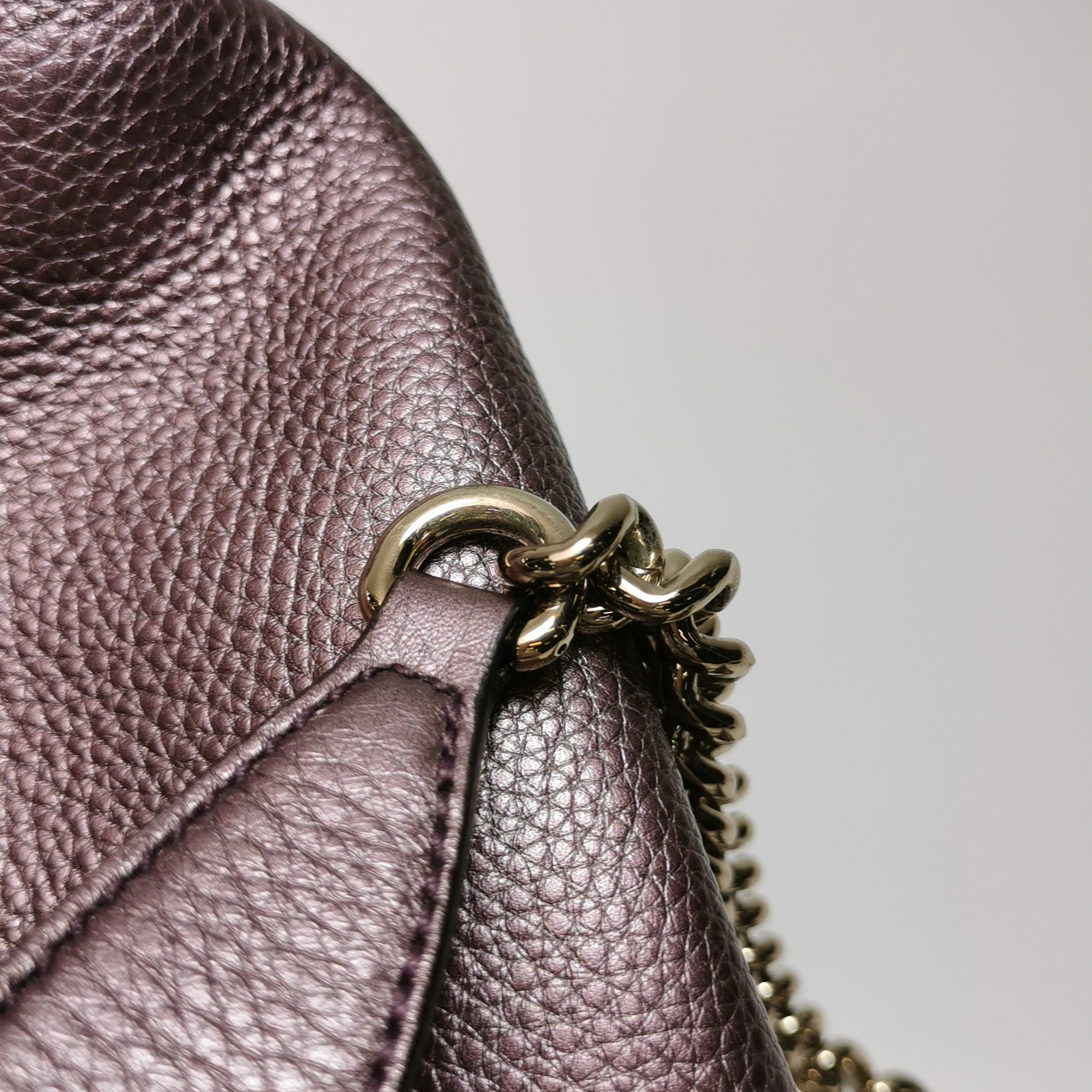 Gucci Soho Chain Strap Shoulder Bag Leather Medium — photo 10 of 16