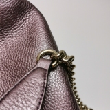 Gucci Soho Chain Strap Shoulder Bag Leather Medium — thumbnail 10