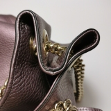 Gucci Soho Chain Strap Shoulder Bag Leather Medium — thumbnail 8