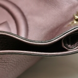 Gucci Soho Chain Strap Shoulder Bag Leather Medium — thumbnail 9