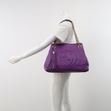 Gucci Soho Chain Strap Shoulder Bag Leather Medium — thumbnail 2