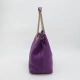 Gucci Soho Chain Strap Shoulder Bag Leather Medium — thumbnail 3
