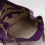 Gucci Soho Chain Strap Shoulder Bag Leather Medium — thumbnail 7