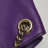 Gucci Soho Chain Strap Shoulder Bag Leather Medium — thumbnail 10