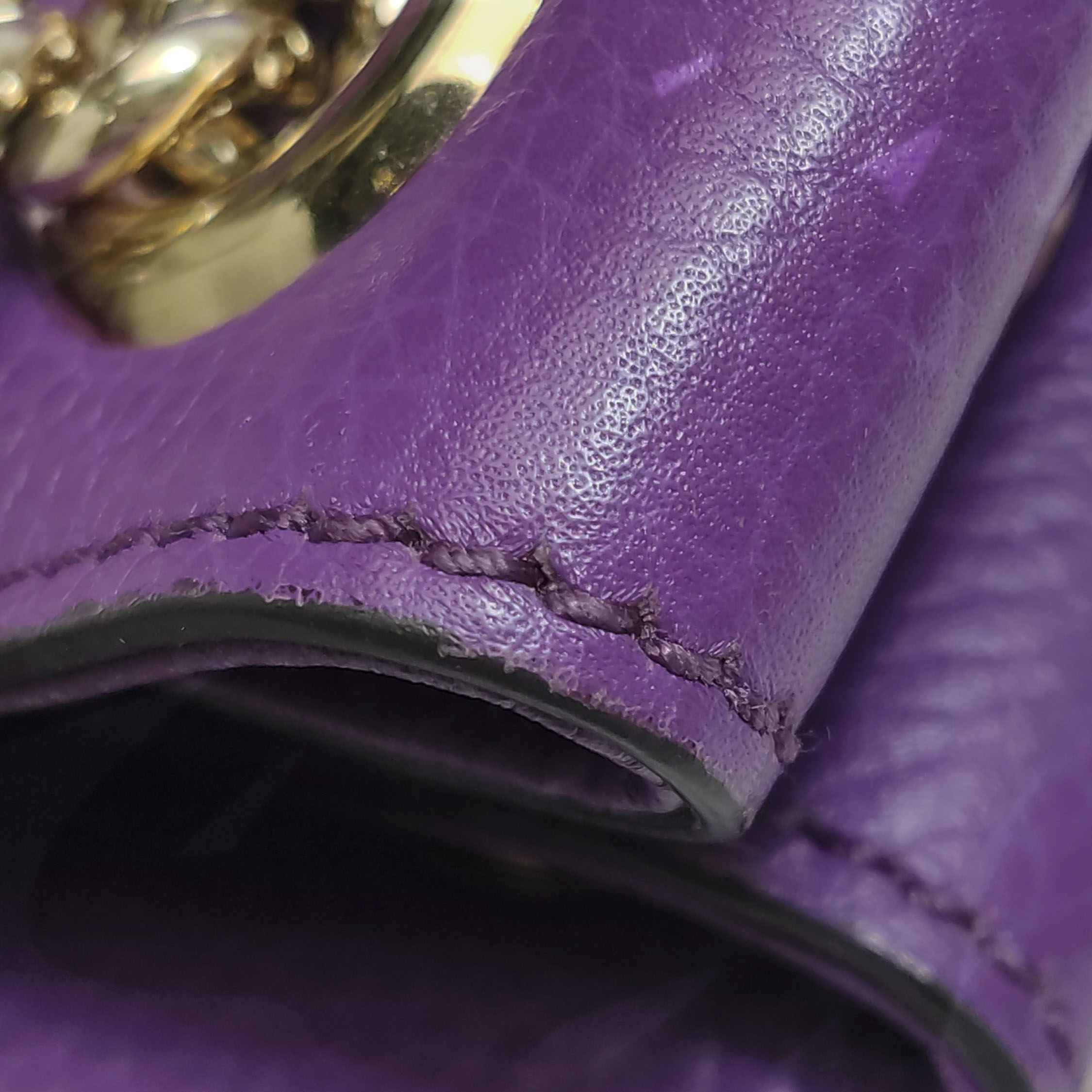 Gucci Soho Chain Strap Shoulder Bag Leather Medium — photo 11 of 16