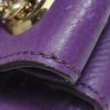 Gucci Soho Chain Strap Shoulder Bag Leather Medium — thumbnail 11