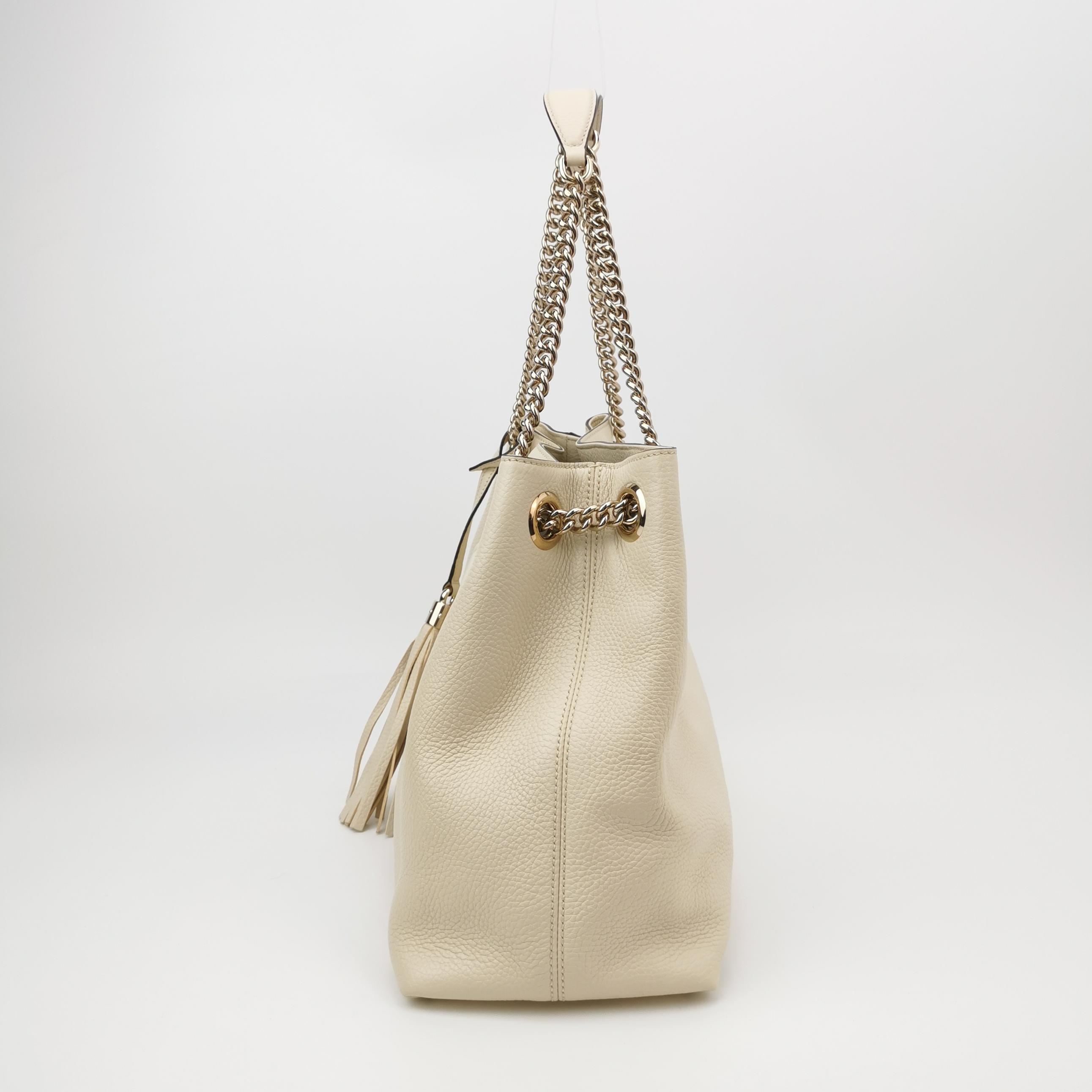 Gucci Soho Chain Strap Shoulder Bag Leather Medium — photo 3 of 16