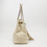 Gucci Soho Chain Strap Shoulder Bag Leather Medium — thumbnail 4