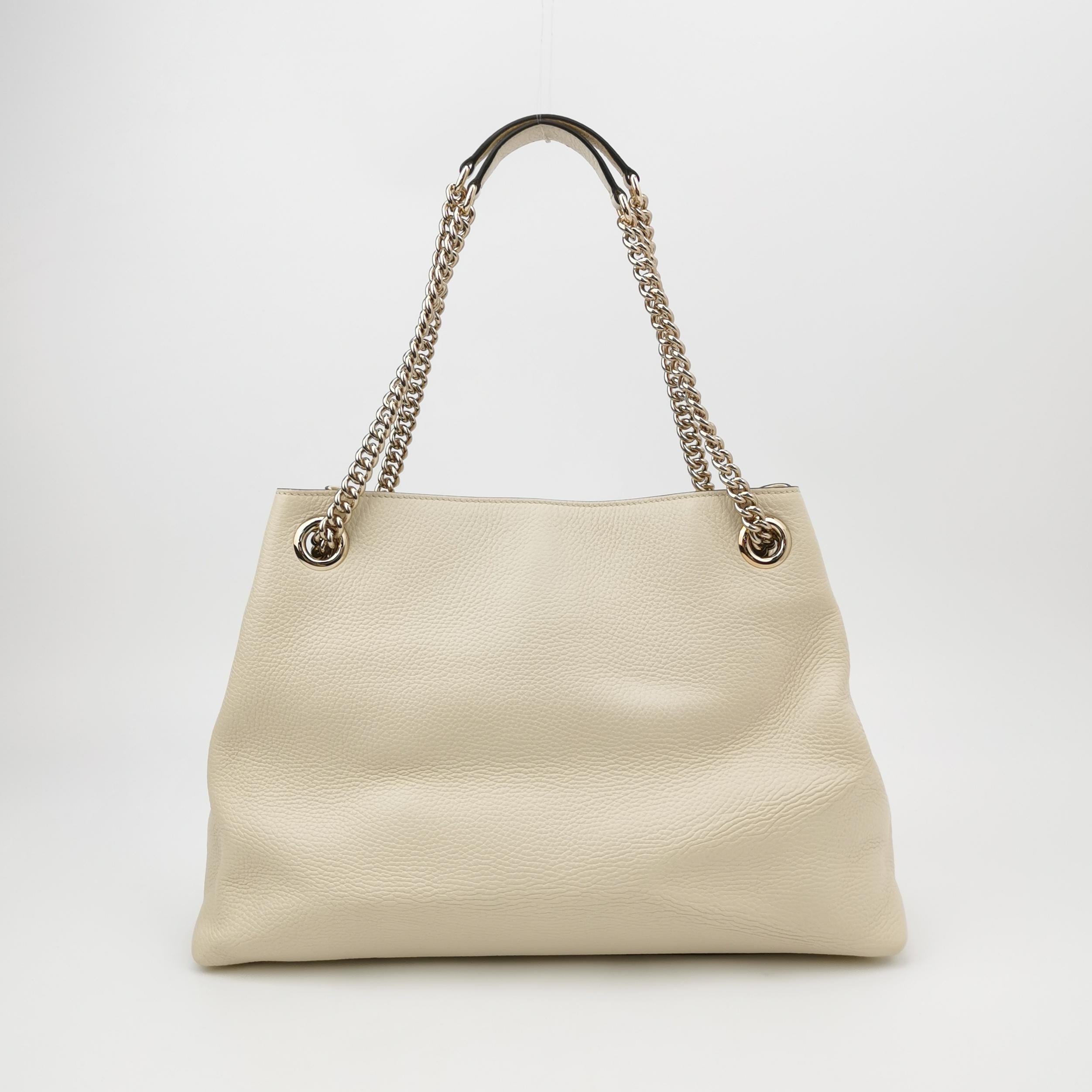 Gucci Soho Chain Strap Shoulder Bag Leather Medium — photo 5 of 16