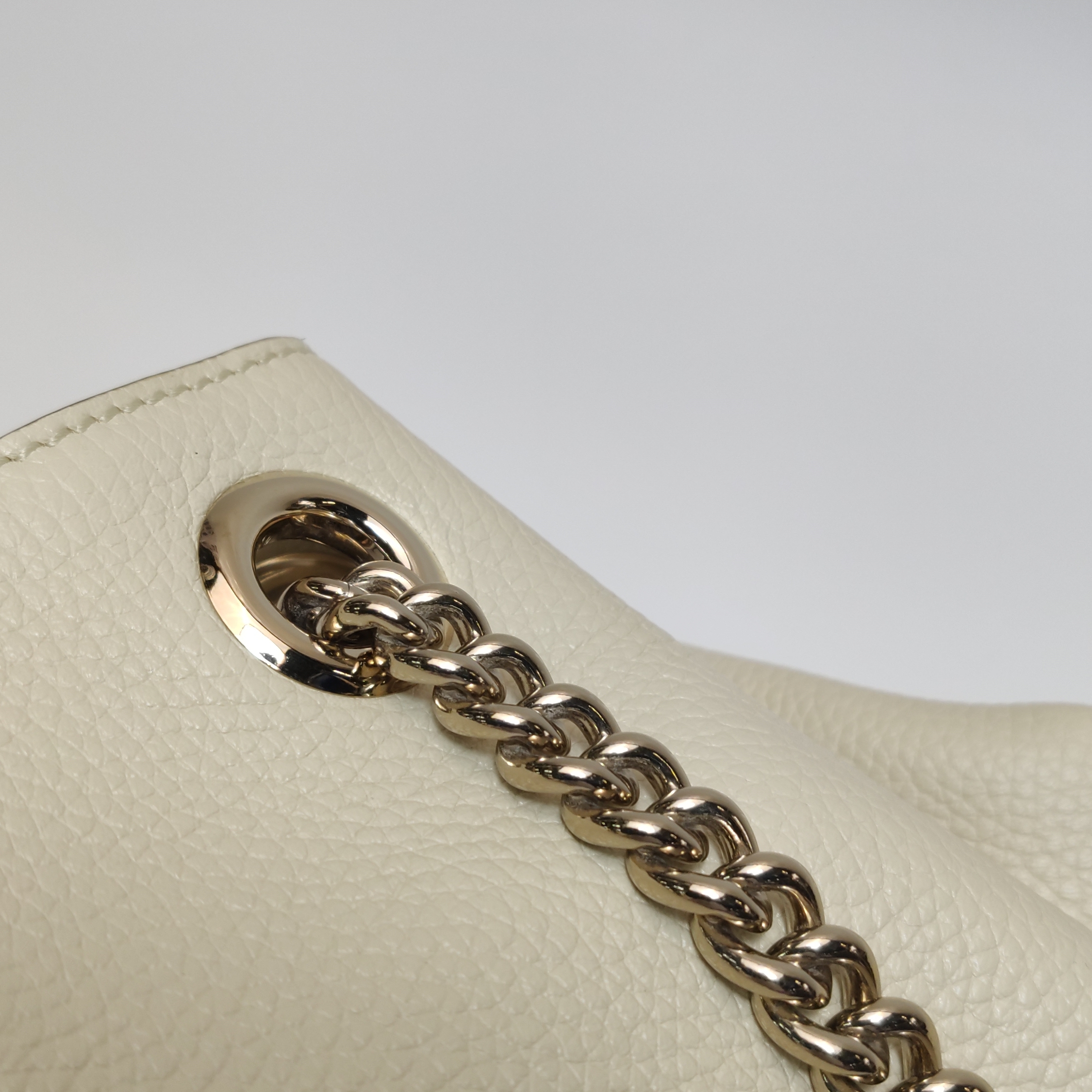 Gucci Soho Chain Strap Shoulder Bag Leather Medium — photo 14 of 16