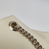 Gucci Soho Chain Strap Shoulder Bag Leather Medium — thumbnail 14