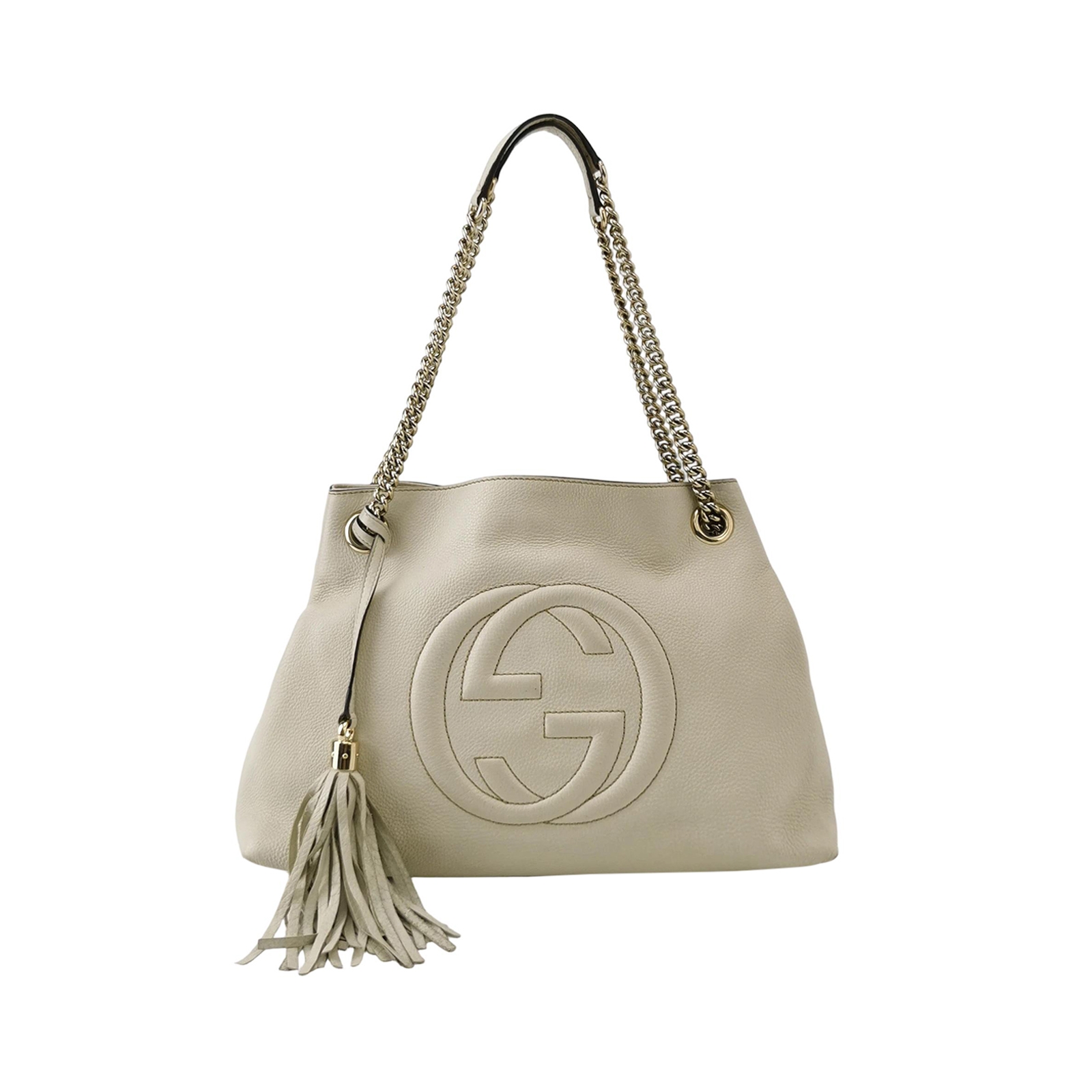 Gucci Soho Chain Strap Shoulder Bag Leather Medium — photo 1 of 18