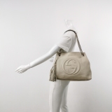 Gucci Soho Chain Strap Shoulder Bag Leather Medium — thumbnail 2