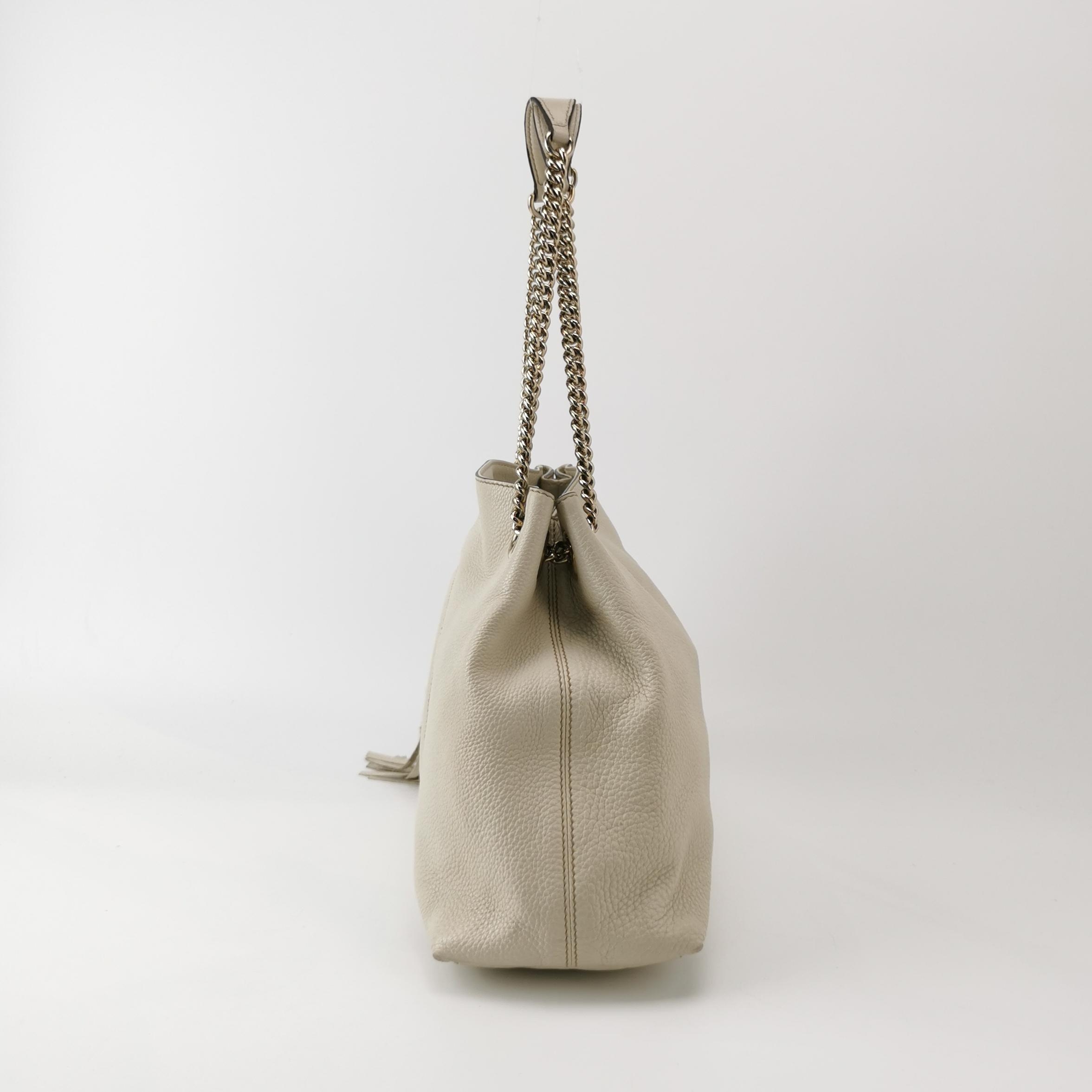 Gucci Soho Chain Strap Shoulder Bag Leather Medium — photo 3 of 18