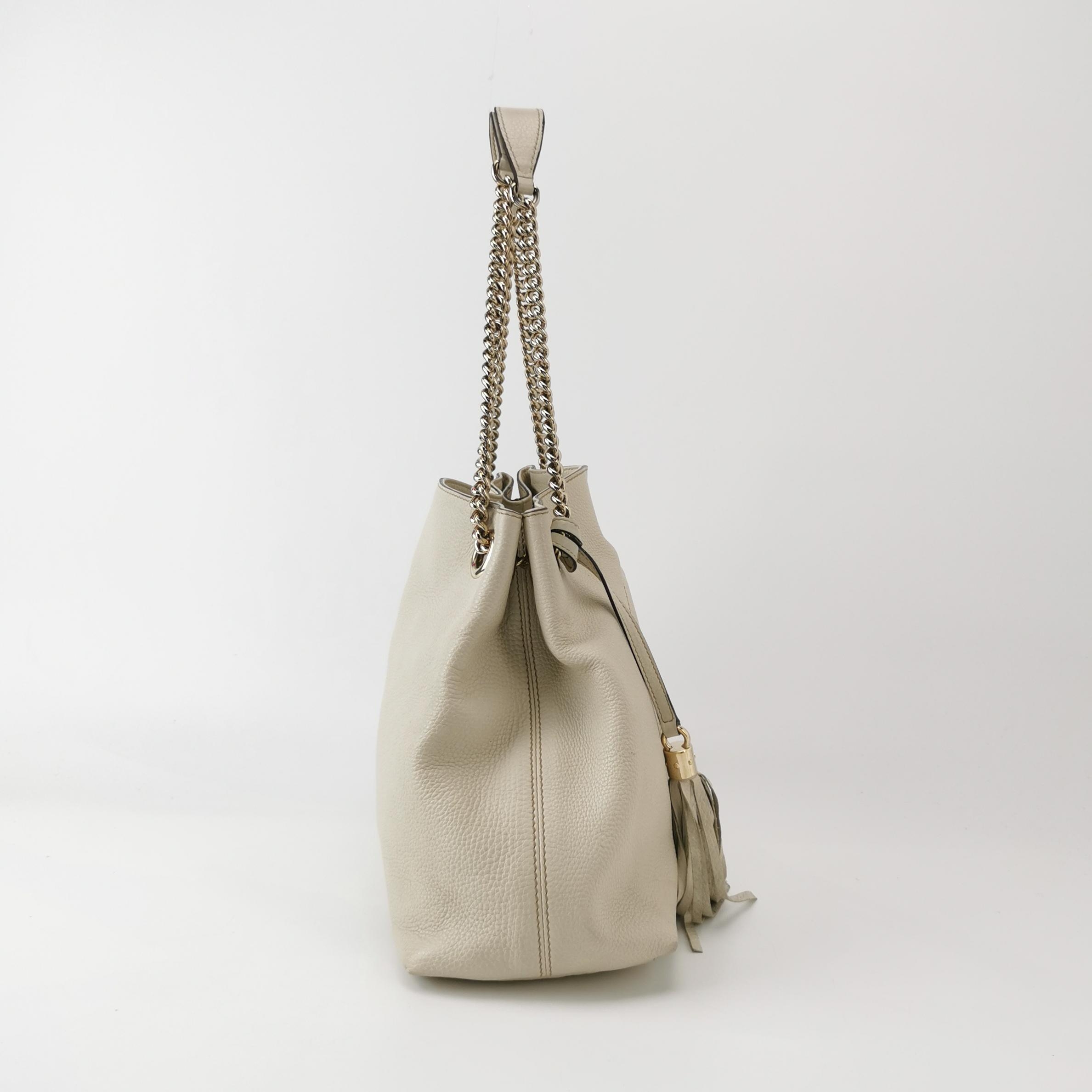 Gucci Soho Chain Strap Shoulder Bag Leather Medium — photo 4 of 18