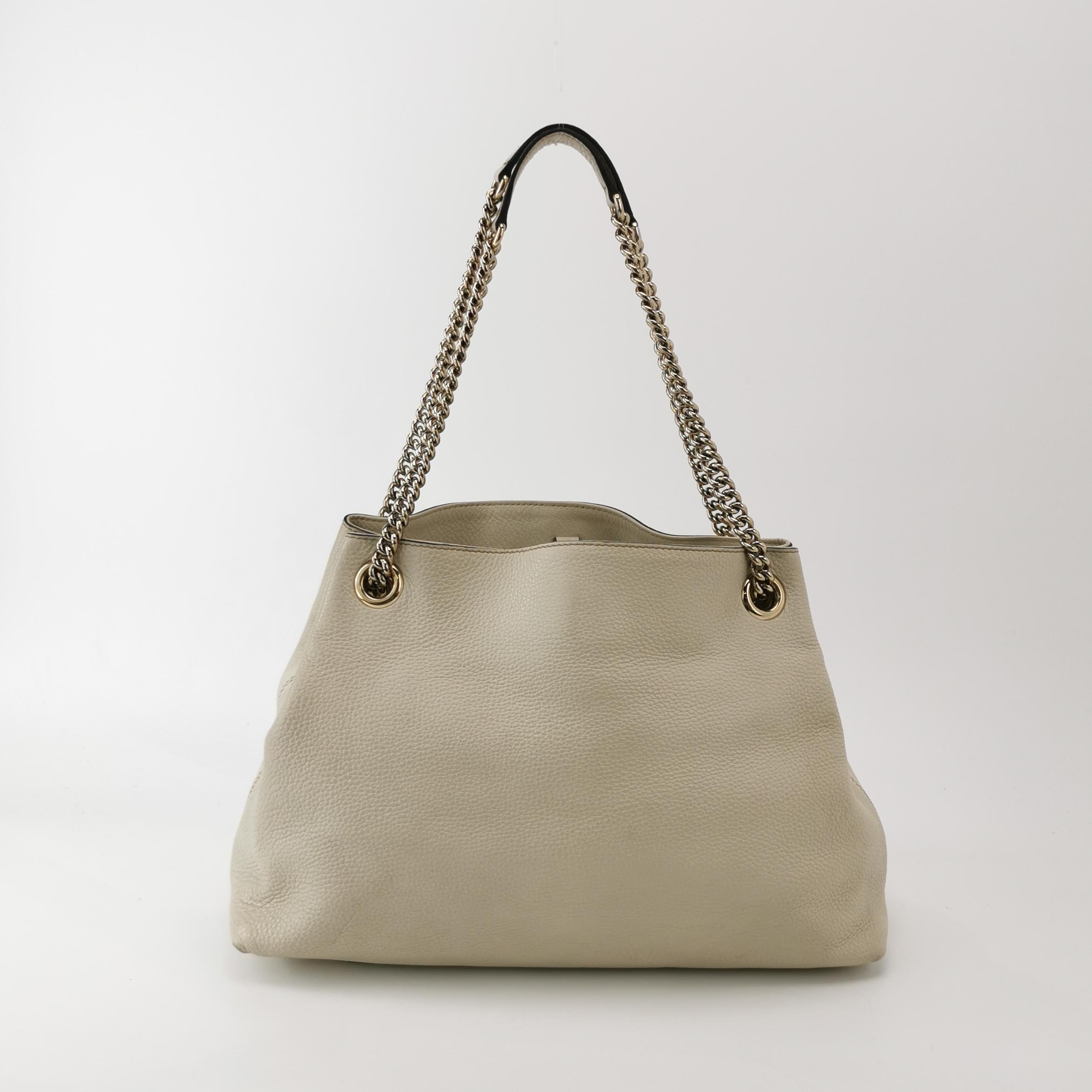 Gucci Soho Chain Strap Shoulder Bag Leather Medium — photo 5 of 18