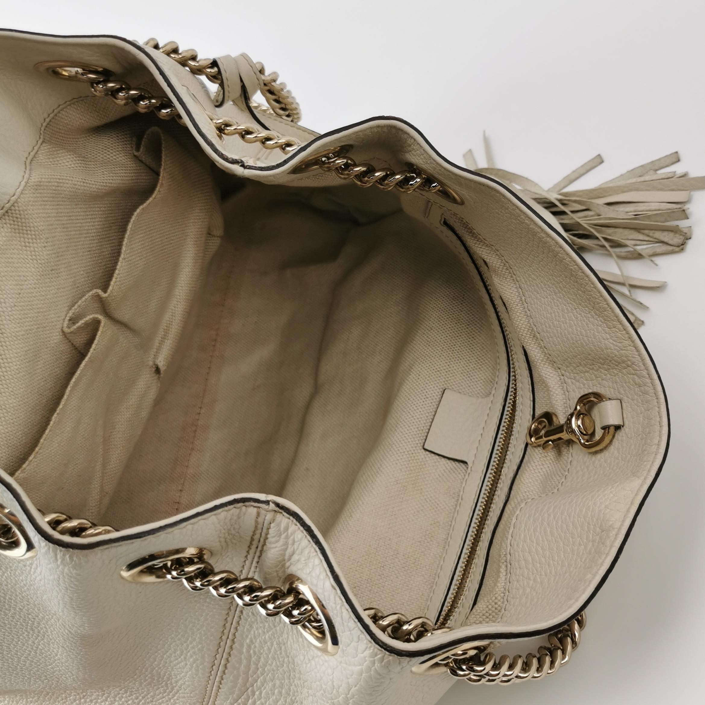 Gucci Soho Chain Strap Shoulder Bag Leather Medium — photo 7 of 18