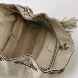 Gucci Soho Chain Strap Shoulder Bag Leather Medium — thumbnail 7