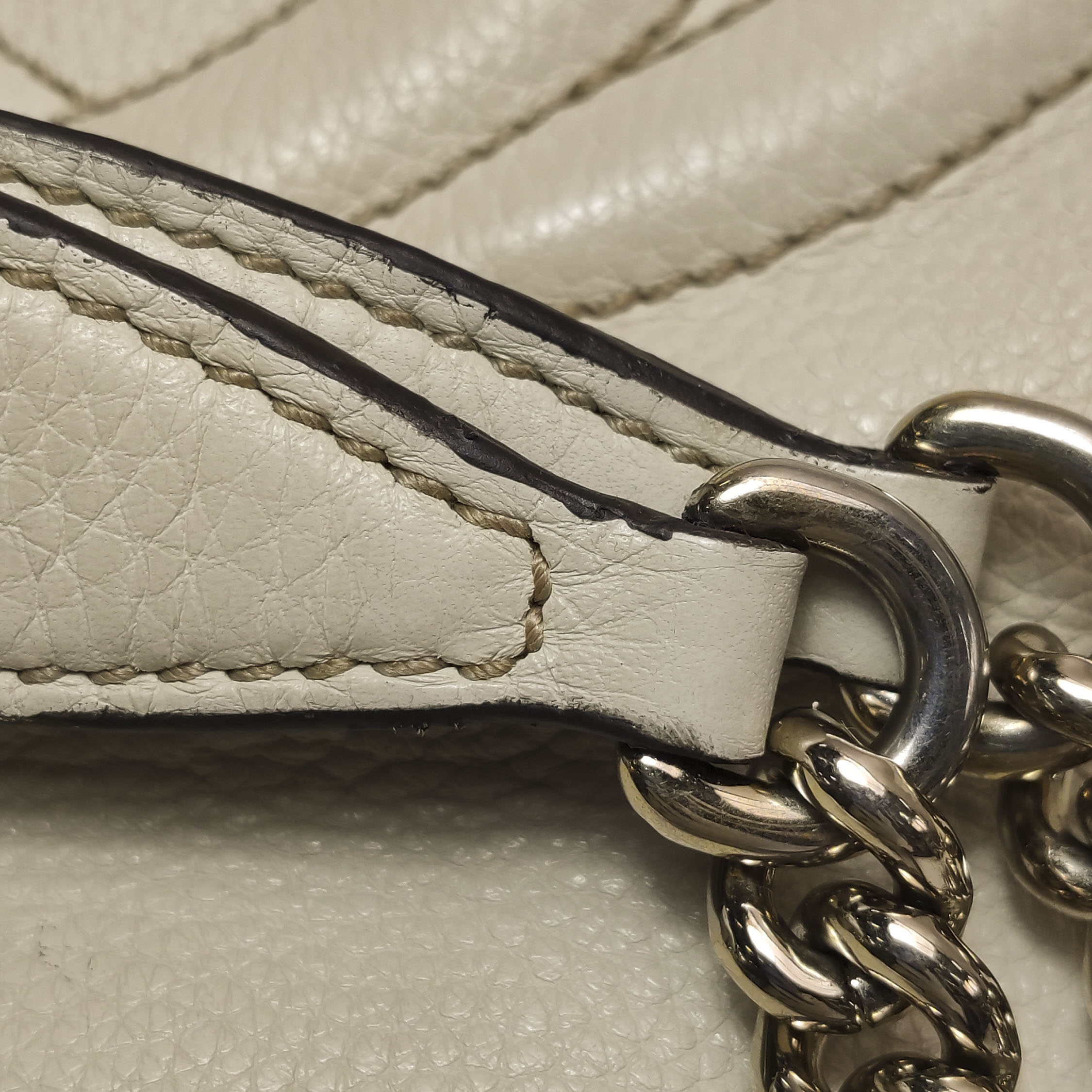 Gucci Soho Chain Strap Shoulder Bag Leather Medium — photo 16 of 18