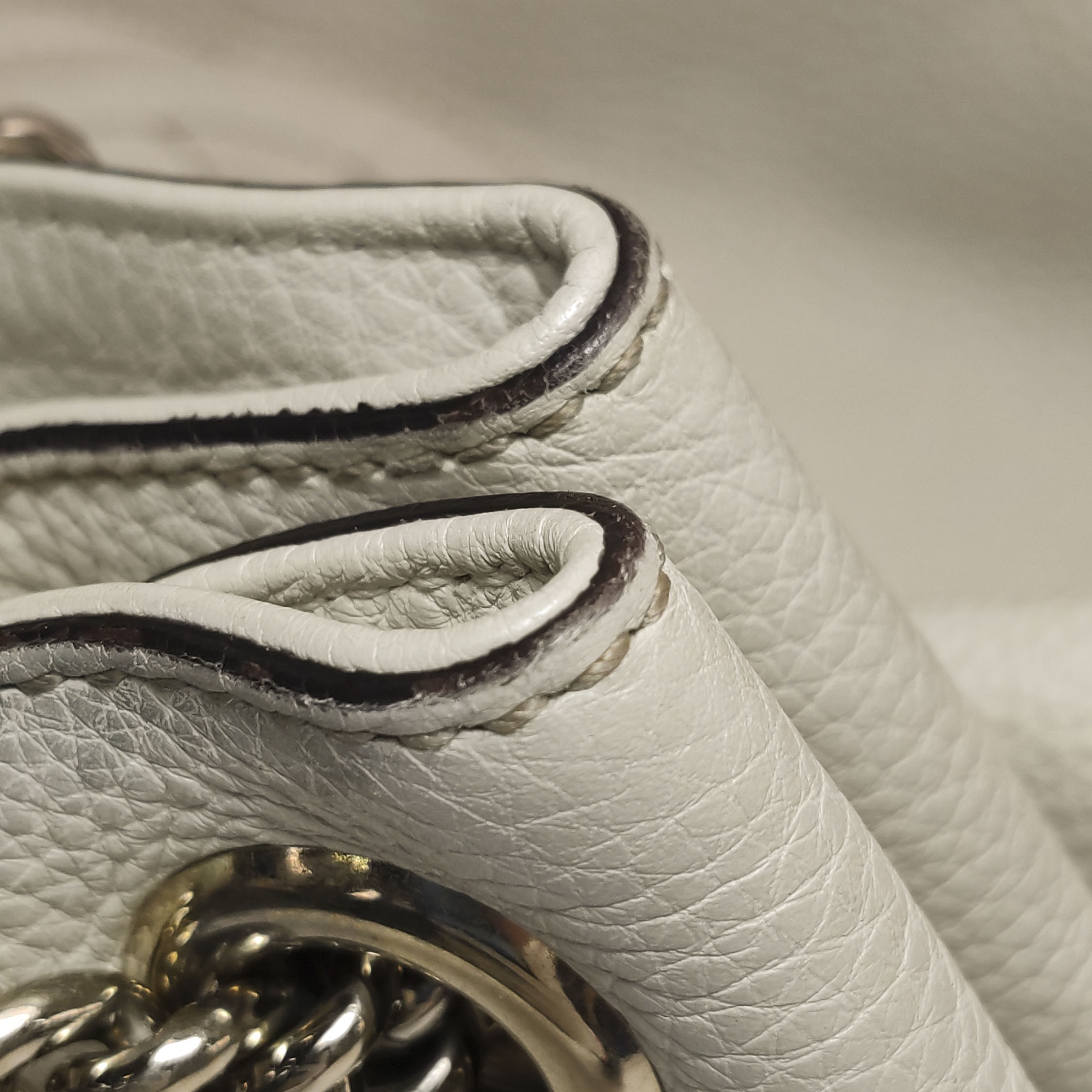 Gucci Soho Chain Strap Shoulder Bag Leather Medium — photo 14 of 18