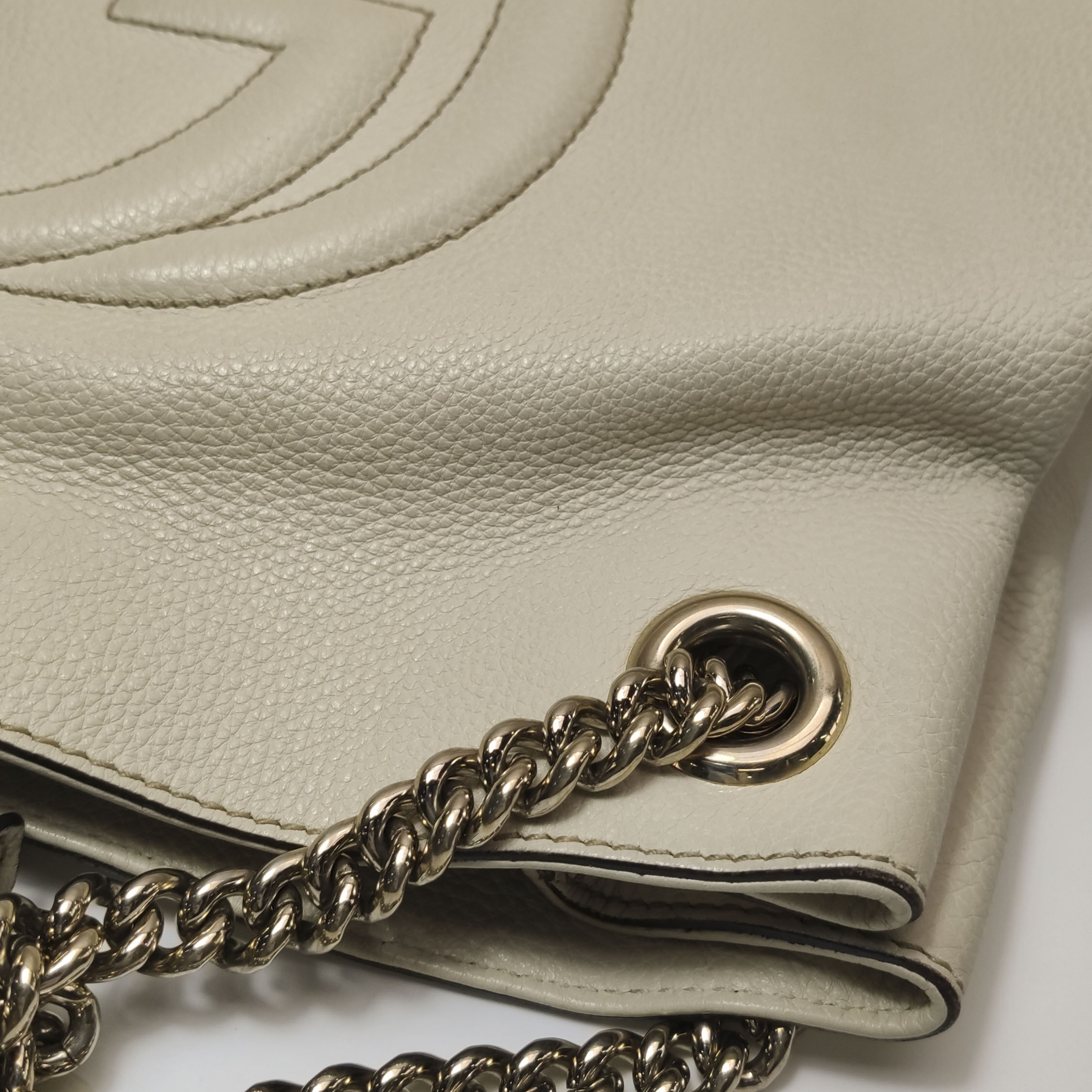 Gucci Soho Chain Strap Shoulder Bag Leather Medium — photo 10 of 18