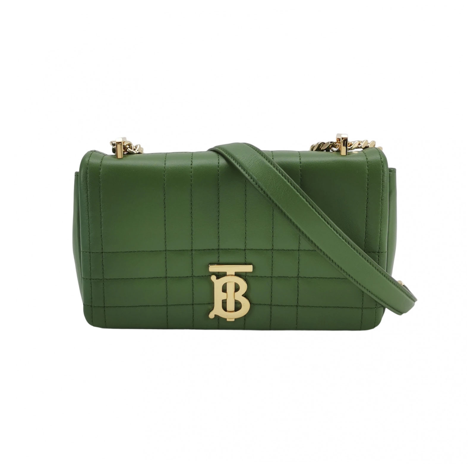 Burberry Lola Shoulder Bag Quilted Lambskin Small — photo 1 of 15