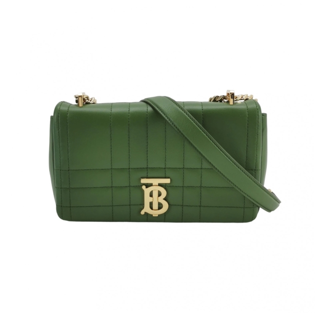 Burberry Lola Shoulder Bag Quilted Lambskin Small — pre-owned, Vierlot