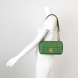 Burberry Lola Shoulder Bag Quilted Lambskin Small — thumbnail 2