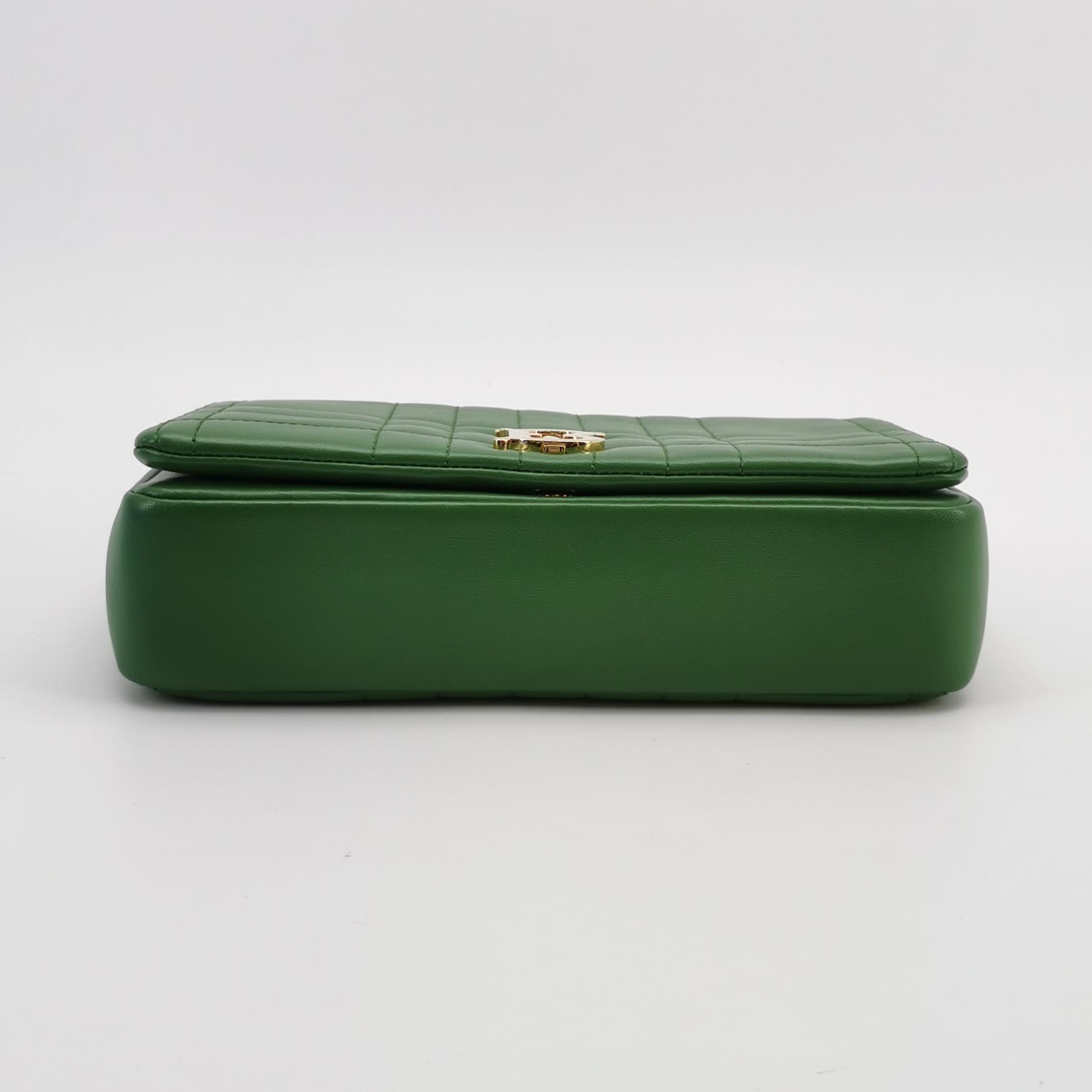 Burberry Lola Shoulder Bag Quilted Lambskin Small — photo 6 of 15