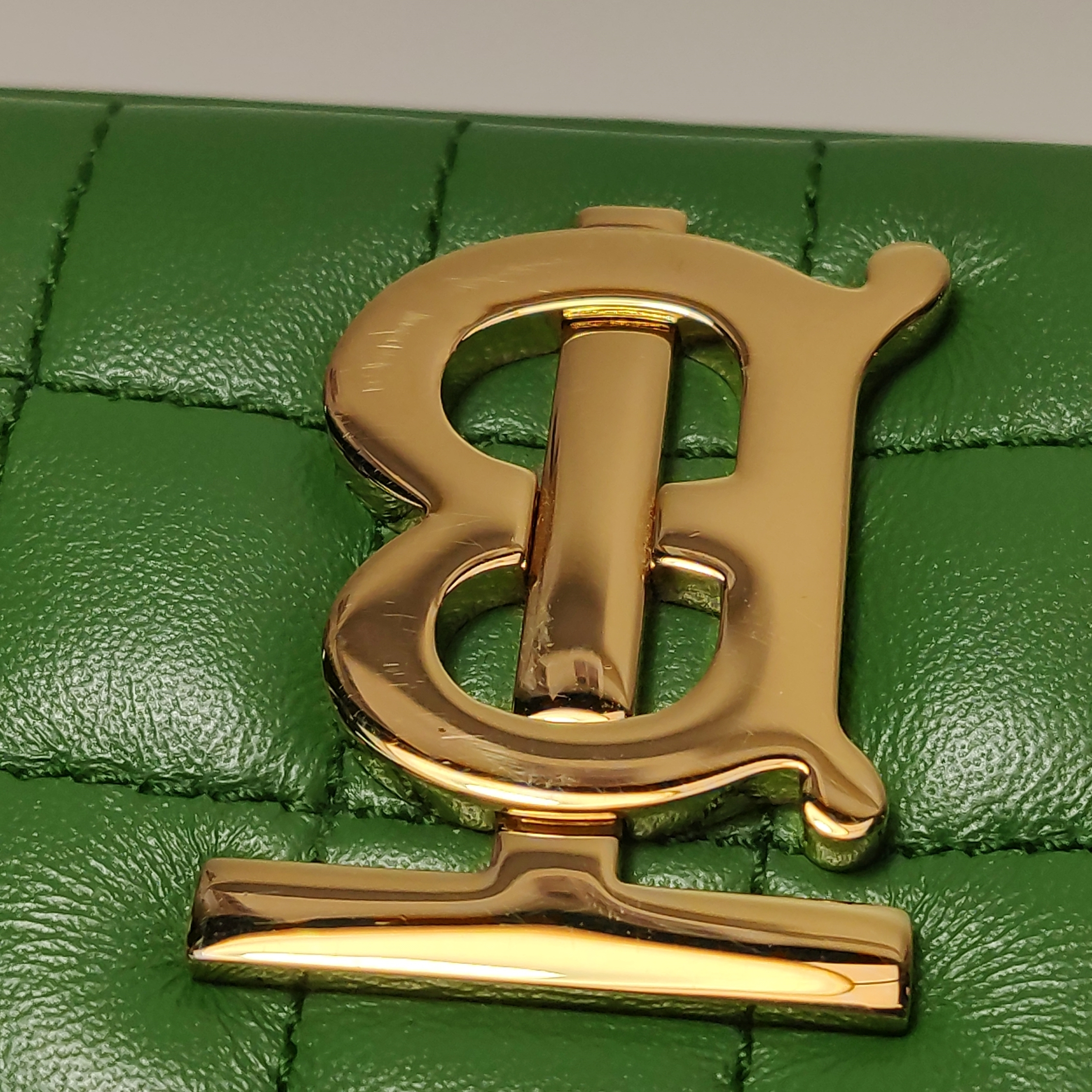 Burberry Lola Shoulder Bag Quilted Lambskin Small — photo 11 of 15