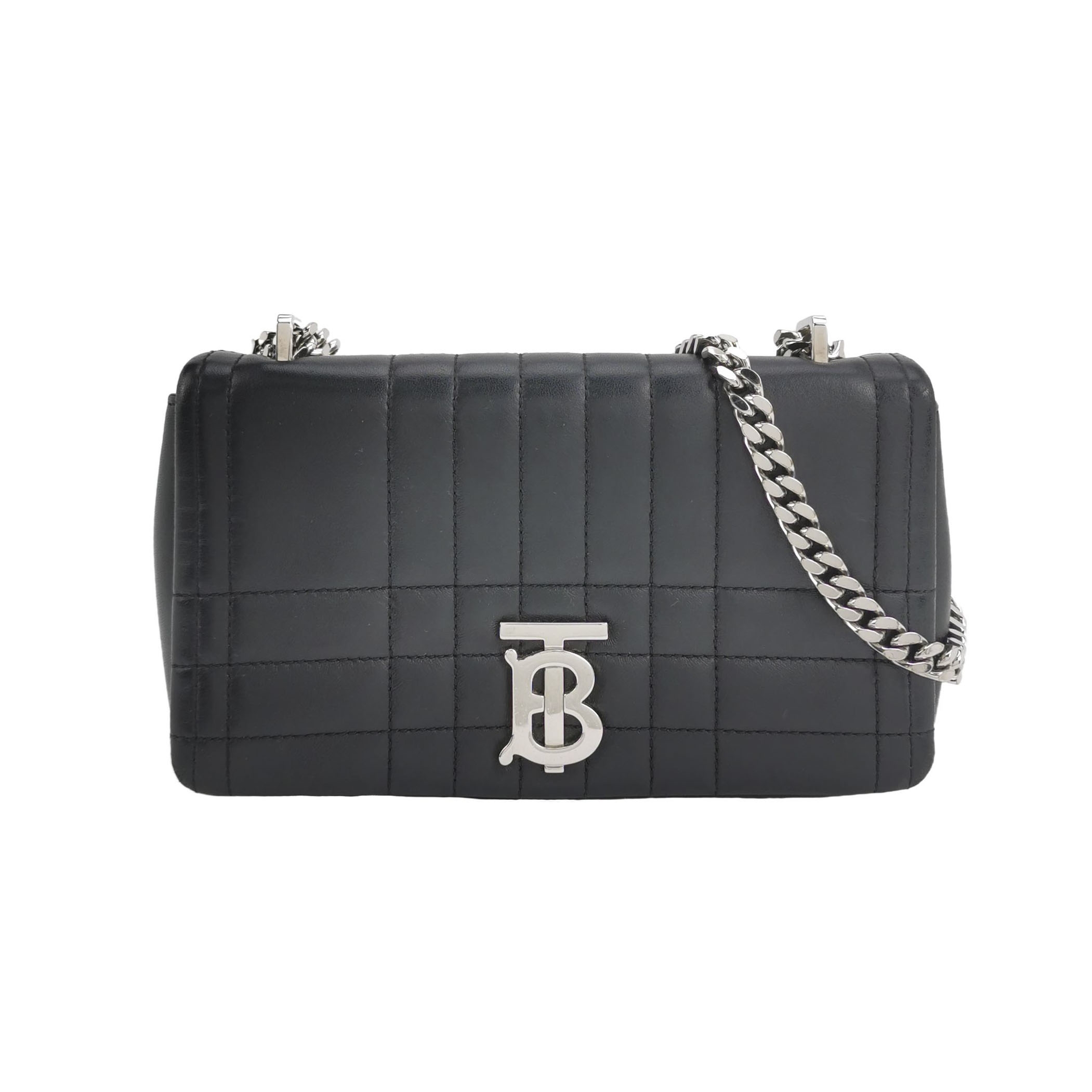 Burberry Lola Shoulder Bag Quilted Lambskin Small — photo 1 of 19