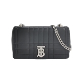 Burberry Lola Shoulder Bag Quilted Lambskin Small — thumbnail 1